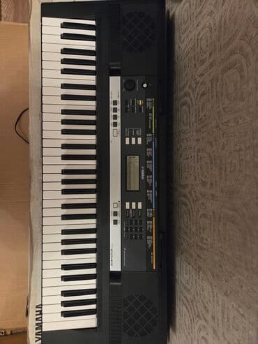 Sintezator, Yamaha, İşlənmiş lalafo.az -da Sintezator, Yamaha, İşlənmiş
