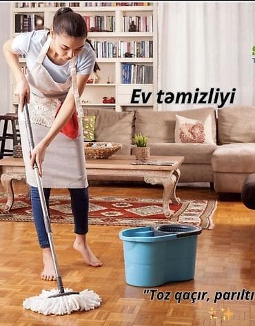Təmizlik | Evlər, Mənzillər | Ümumi təmizlik lalafo.az -da Təmizlik | Evlər, Mənzillər | Ümumi təmizlik