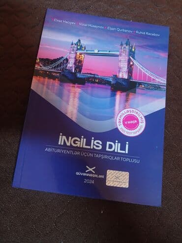 Məhsul: İngilis dili – Abituriyentlər üçün tapşırıqlar toplusu - lalafo.az -da Məhsul: İngilis dili – Abituriyentlər üçün tapşırıqlar toplusu -
