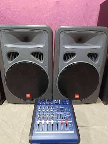 JBL səs sistemi + miks konsolu dəsti - 2 ədəd JBL passiv akustik lalafo.az -da JBL səs sistemi + miks konsolu dəsti - 2 ədəd JBL passiv akustik