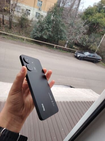 Redmi 13C, 128 GB, rəng - Qara, Barmaq izi lalafo.az -da Redmi 13C, 128 GB, rəng - Qara, Barmaq izi