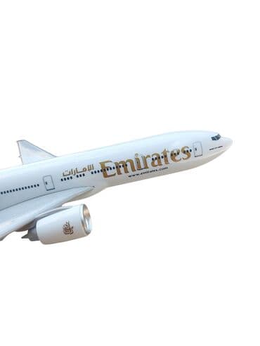 Модели самолетов: Emirates Boeing 777 maketi – masaüstü dekor - Aviaşirkət: Emirates at lalafo.az — 5 Модели самолетов: Emirates Boeing 777 maketi – masaüstü dekor - Aviaşirkət: Emirates — 5