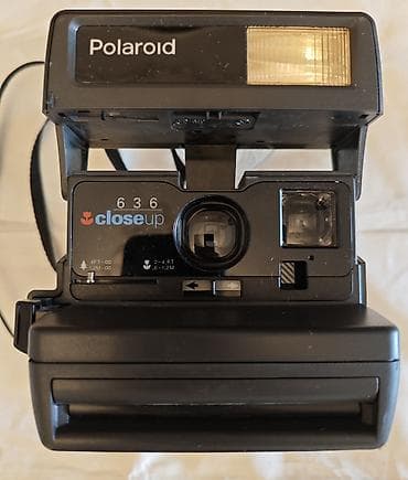 Polaroid 636 Closeup instant fotoaparat - Model: Polaroid 636 Closeup lalafo.az -da Polaroid 636 Closeup instant fotoaparat - Model: Polaroid 636 Closeup