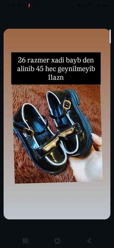 Tuflilər, Qız üçün, 26 lalafo.az -da Tuflilər, Qız üçün, 26