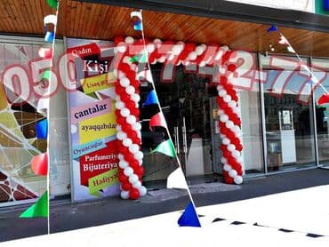 Burulan sarlar. Grilanda sharlar. Magaza onunde sharlar. Reklam shar lalafo.az -da Burulan sarlar. Grilanda sharlar. Magaza onunde sharlar. Reklam shar