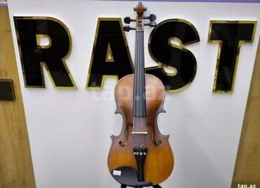 Skripkalar: Skiripka " Mitello 4/4", 4/3, 4/2 Mat ağac materialından hazırlanmış lalafo.az -da — 2 Skripkalar: Skiripka " Mitello 4/4", 4/3, 4/2 Mat ağac materialından hazırlanmış — 2