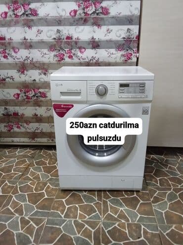 Paltaryuyan maşın LG, 6 kq, Avtomat, Qurutmasız, Kredit yoxdur lalafo.az -da Paltaryuyan maşın LG, 6 kq, Avtomat, Qurutmasız, Kredit yoxdur