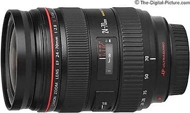 Canon EF 24-70mm f/2.8L USM obyektiv - Peşəkar L-seriyası standart lalafo.az -da Canon EF 24-70mm f/2.8L USM obyektiv - Peşəkar L-seriyası standart