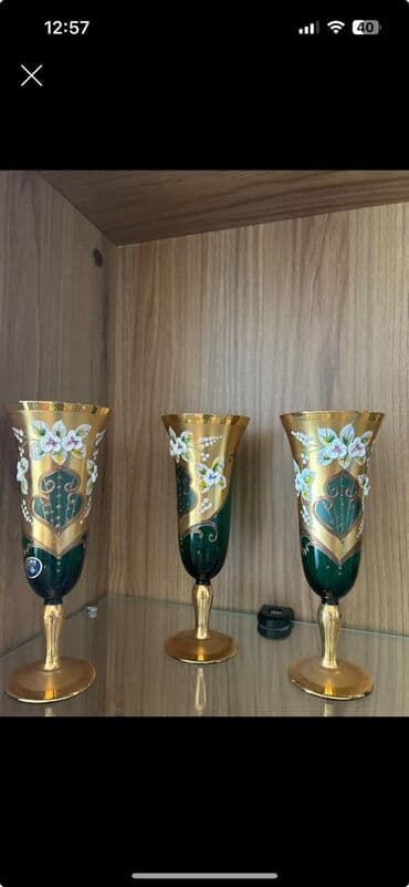 Orijinal bogema bokal 6 eded lalafo.az -da Orijinal bogema bokal 6 eded