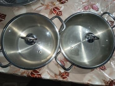 Qazan, rəng - Boz, Paslanmayan polad lalafo.az -da Qazan, rəng - Boz, Paslanmayan polad