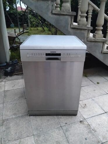 Qabyuyan maşın Siemens, Tam qabaritli (60 sm.), Ayrıca dayanan, İşlənmiş lalafo.az -da Qabyuyan maşın Siemens, Tam qabaritli (60 sm.), Ayrıca dayanan, İşlənmiş
