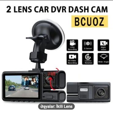 Videoreqistratorlar, Yeni, Zərbə sensoru ilə, 16 gb, Ödənişli çatdırılma lalafo.az -da Videoreqistratorlar, Yeni, Zərbə sensoru ilə, 16 gb, Ödənişli çatdırılma