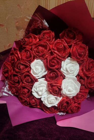 Hər ölçüdə, heç zaman solmayan parıltılı və rəngbərəng güllərdən lalafo.az -da Hər ölçüdə, heç zaman solmayan parıltılı və rəngbərəng güllərdən