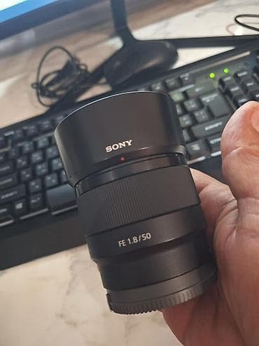 Sony FE 50mm f/1.8 obyektiv - Tam kadr (Full-Frame) Sony E-mount lalafo.az -da Sony FE 50mm f/1.8 obyektiv - Tam kadr (Full-Frame) Sony E-mount