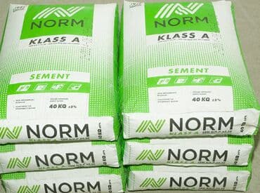 Norm Sement, Kredit yoxdur, Pulsuz çatdırılma lalafo.az -da Norm Sement, Kredit yoxdur, Pulsuz çatdırılma