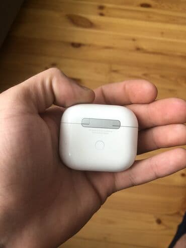 İşlənmiş Simsiz (Bluetooth) Qulaqcıqlar, Apple, rəng - Ağ lalafo.az -da İşlənmiş Simsiz (Bluetooth) Qulaqcıqlar, Apple, rəng - Ağ