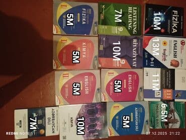 Məktəb və abituriyent hazırlığı üçün müxtəlif fənlər üzrə test lalafo.az -da Məktəb və abituriyent hazırlığı üçün müxtəlif fənlər üzrə test