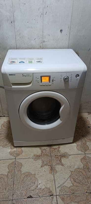 Paltaryuyan maşın Beko, 5 kq, İşlənmiş, Avtomat, Qurutma var, Ödənişli çatdırılma lalafo.az -da Paltaryuyan maşın Beko, 5 kq, İşlənmiş, Avtomat, Qurutma var, Ödənişli çatdırılma