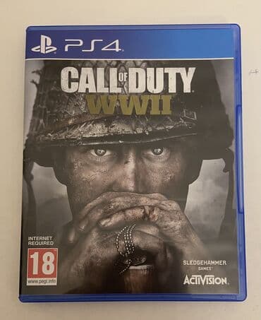 Call of Duty ww2 ps 4 üçün lalafo.az -da Call of Duty ww2 ps 4 üçün
