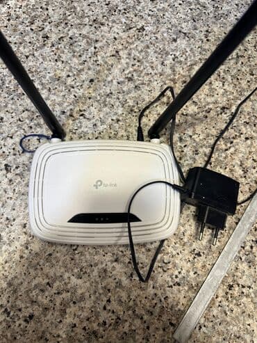 TP-Link TL-WR841N simsiz router - Model: TL-WR841N (300Mbps Wireless lalafo.az -da TP-Link TL-WR841N simsiz router - Model: TL-WR841N (300Mbps Wireless