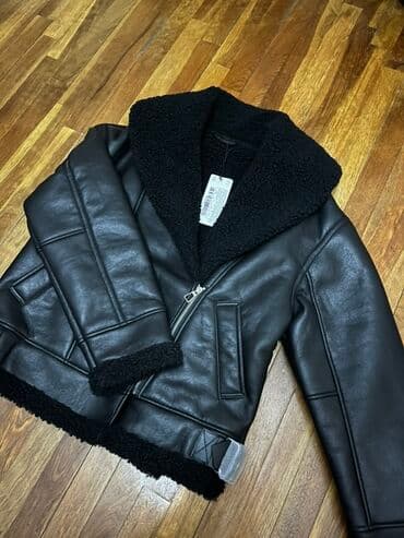 Dəri kurtka, Trendyolmilla, XS, S, M lalafo.az -da Dəri kurtka, Trendyolmilla, XS, S, M