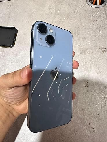 IPhone 14, 128 GB, Mavi, Face ID lalafo.az -da IPhone 14, 128 GB, Mavi, Face ID