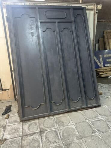 Metal qapı dəsti - Material: qalın metal/poçovoy (polad) vərəq və lalafo.az -da Metal qapı dəsti - Material: qalın metal/poçovoy (polad) vərəq və