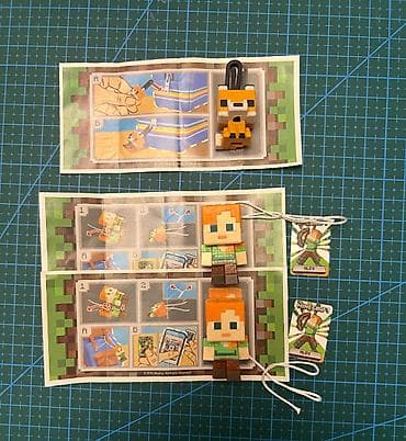 Kinder Joy MineCraft lalafo.az -da Kinder Joy MineCraft