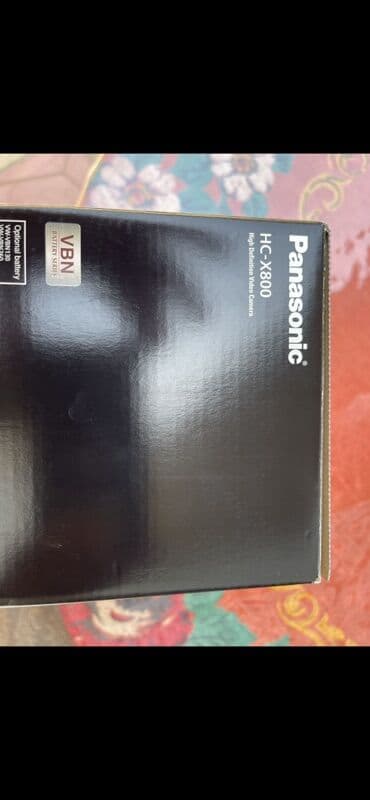 Panasonic HC-X800 videokamera - Full HD 1080 qeyd - AVCHD lalafo.az -da Panasonic HC-X800 videokamera - Full HD 1080 qeyd - AVCHD