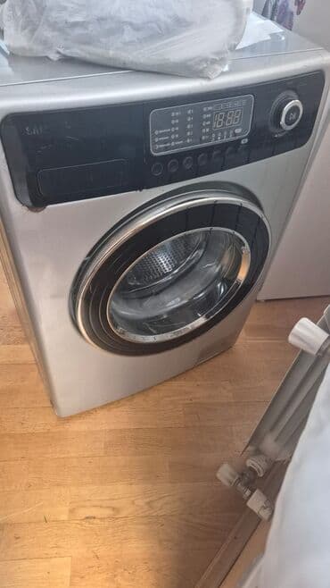 Ön yükləməli paltaryuyan maşın - Korpus: metalik-sümük rəngli, böyük lalafo.az -da Ön yükləməli paltaryuyan maşın - Korpus: metalik-sümük rəngli, böyük