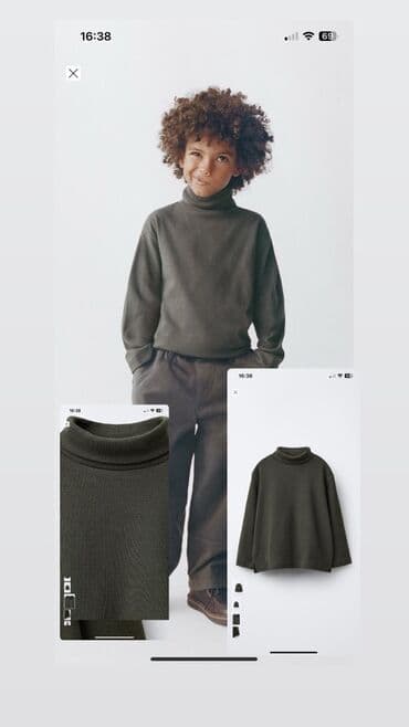 Zara brendine mexsusdu.Amerikadan sifaris edilib. Boyuk geldiyi ucun lalafo.az -da Zara brendine mexsusdu.Amerikadan sifaris edilib. Boyuk geldiyi ucun