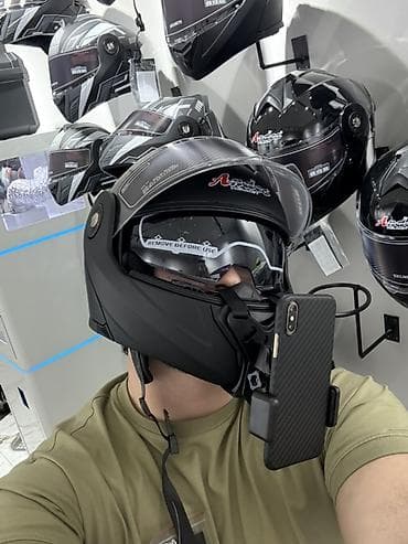 Motosiklet dəbilqəsi üçün 2‑si 1‑də ağız hissəsinə quraşdırılan at lalafo.az Motosiklet dəbilqəsi üçün 2‑si 1‑də ağız hissəsinə quraşdırılan