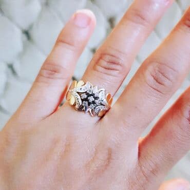 Nişan, Üzük, Sarı qızıl, 750 Əyar, Brilyant, 0.26-0.50 Karat lalafo.az -da Nişan, Üzük, Sarı qızıl, 750 Əyar, Brilyant, 0.26-0.50 Karat