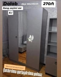 Yeni, Açılan, Düz dolab, Qarderob, paltar dolabı lalafo.az -da Yeni, Açılan, Düz dolab, Qarderob, paltar dolabı