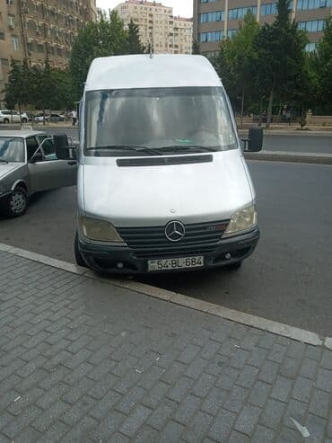 Mercedes-Benz Sprinter mikroavtobus - Korpus: uzun baza, yüksək tavan lalafo.az -da Mercedes-Benz Sprinter mikroavtobus - Korpus: uzun baza, yüksək tavan