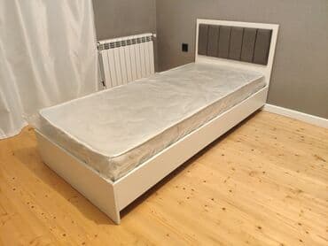 Təknəfərlik çarpayı, Bazasız, Matras ilə, Siyirməsiz lalafo.az -da Təknəfərlik çarpayı, Bazasız, Matras ilə, Siyirməsiz