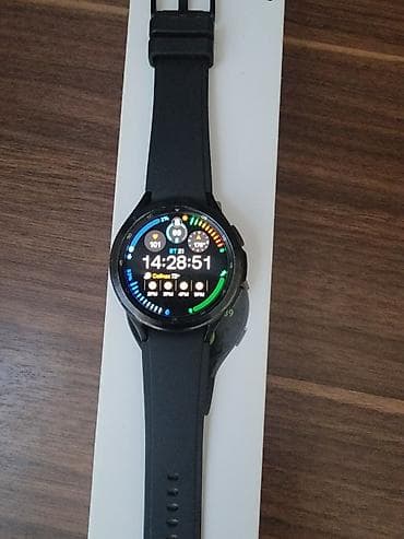 Samsung Galaxy Watch (qara rəng) - Dairəvi AMOLED toxunma ekran lalafo.az -da Samsung Galaxy Watch (qara rəng) - Dairəvi AMOLED toxunma ekran