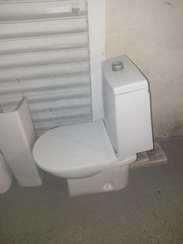 Unitaz yaxsi vezyetde seliqeli lalafo.az -da Unitaz yaxsi vezyetde seliqeli