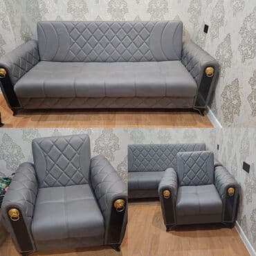 Divan kreslo dəsti satılır 600₼. Yaxşı vəziyyətdədir. Açılır bazası lalafo.az -da Divan kreslo dəsti satılır 600₼. Yaxşı vəziyyətdədir. Açılır bazası