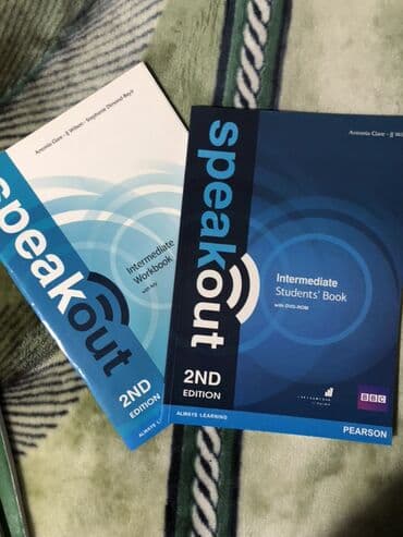 Məhsul: Speakout Intermediate (2nd Edition) – Student’s Book + lalafo.az -da Məhsul: Speakout Intermediate (2nd Edition) – Student’s Book +
