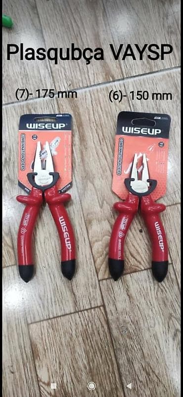 Kusaçqa və kəlbətin izalyasiya 1000 voltluq topdan satış qiymətə lalafo.az -da Kusaçqa və kəlbətin izalyasiya 1000 voltluq topdan satış qiymətə