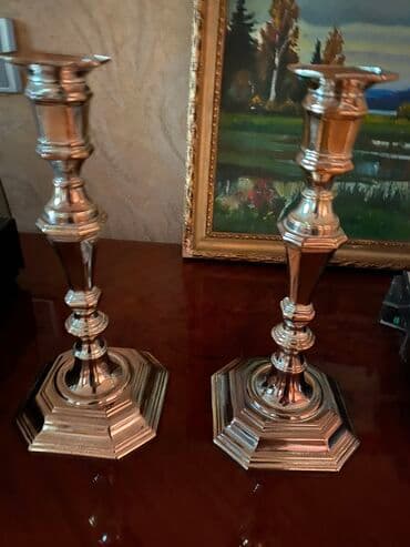 Şamdanlar,yenidir.Cütü 45 man.20 ilindir,qaralmayandir lalafo.az -da Şamdanlar,yenidir.Cütü 45 man.20 ilindir,qaralmayandir