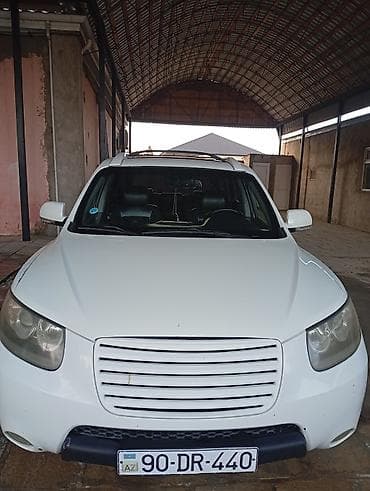 Hyundai Santa Fe: 2.7 l | 2008 il Ofrouder/SUV lalafo.az -da Hyundai Santa Fe: 2.7 l | 2008 il Ofrouder/SUV