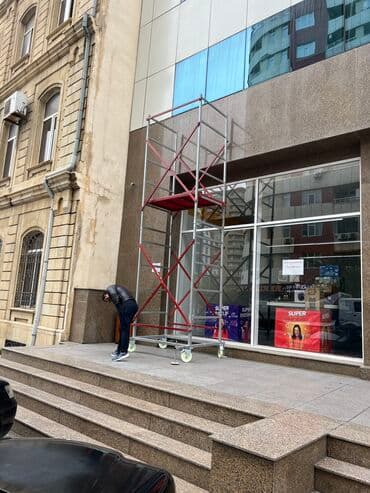 Строительные леса: 🪜Ayaq altı, Lesa, İskələ (skela) (kazyol) Cтроительные леса at lalafo.az — 4 Строительные леса: 🪜Ayaq altı, Lesa, İskələ (skela) (kazyol) Cтроительные леса — 4