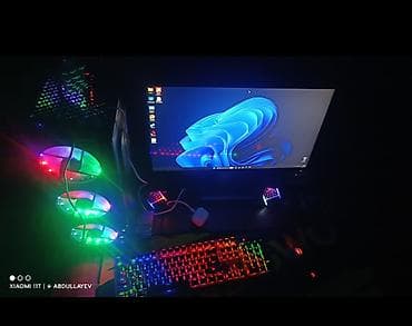 Gaming masaüstü kompüter seti - Prosessor: Intel Core i7‑4790, 3.60 lalafo.az -da Gaming masaüstü kompüter seti - Prosessor: Intel Core i7‑4790, 3.60