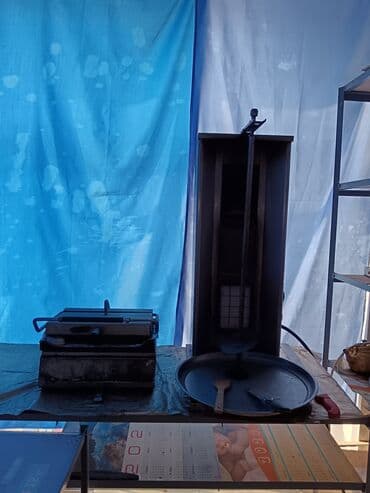 Təcili satılır Dönər avadanlıqları - Dönər şişi və qazla işləyən lalafo.az -da Təcili satılır Dönər avadanlıqları - Dönər şişi və qazla işləyən