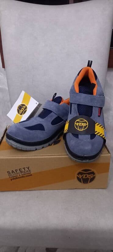 Ayaqqabı - YDS- SAFETY BOOTS Çox rahat Krossovka tiplidir Yenidir lalafo.az -da Ayaqqabı - YDS- SAFETY BOOTS Çox rahat Krossovka tiplidir Yenidir
