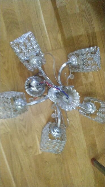 Çılçıraq, 5 lampa, Metal lalafo.az -da Çılçıraq, 5 lampa, Metal