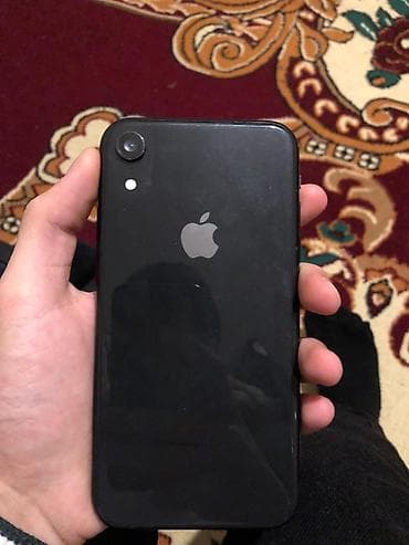 IPhone Xr, 64 GB, Qara, Simsiz şarj lalafo.az -da IPhone Xr, 64 GB, Qara, Simsiz şarj