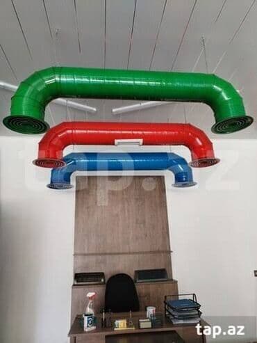 Rəngli dekorativ hava kanalları və difüzorlar - İstifadə sahəsi lalafo.az -da Rəngli dekorativ hava kanalları və difüzorlar - İstifadə sahəsi